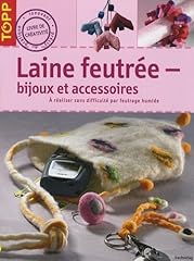 Laine feutrée bijoux d'occasion  Livré partout en France