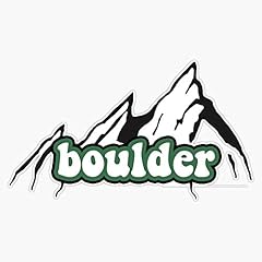 Boulder flatiron outline for sale  Delivered anywhere in USA 