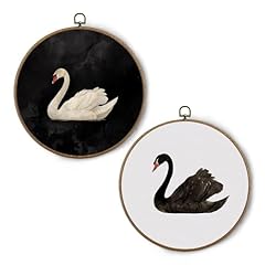 Bitkam swan round for sale  Delivered anywhere in USA 