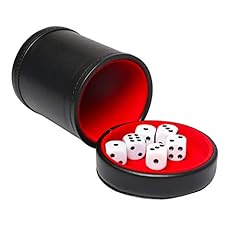Toptan leatherette dice for sale  Delivered anywhere in UK