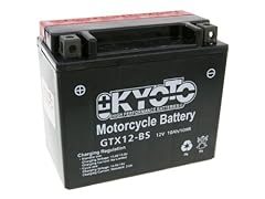 Batteria kyoto gtx12 usato  Spedito ovunque in Italia 