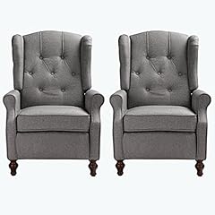 Oqqoee wingback recliner for sale  Delivered anywhere in USA 