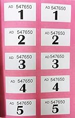 Ylab pink raffle for sale  Delivered anywhere in UK