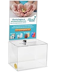 Acrylic charity donation for sale  Delivered anywhere in USA 