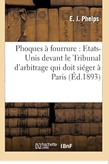 Phoques fourrure plaidoyer d'occasion  Livré partout en France