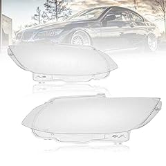 Pair headlight lens for sale  Delivered anywhere in USA 