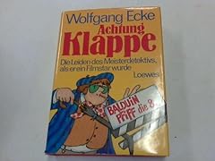 Achtung klappe leiden gebraucht kaufen  Wird an jeden Ort in Deutschland
