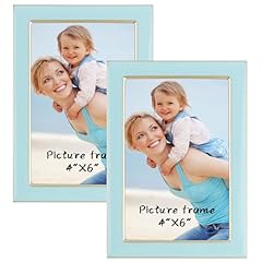 4x6 light blue for sale  Delivered anywhere in USA 