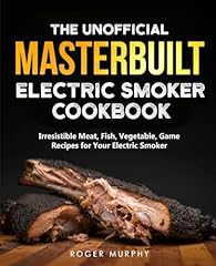 Unofficial masterbuilt electri for sale  Delivered anywhere in USA 