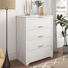 White drawer dresser for sale  Delivered anywhere in USA 