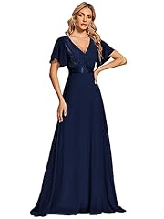 robe mango bleu marine d'occasion  Livré partout en France