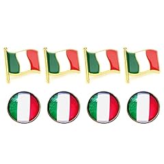 8pc spilla bandiera usato  Spedito ovunque in Italia 