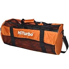 Hiturbo mesh duffel for sale  Delivered anywhere in USA 