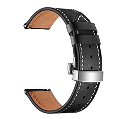 20mm bracelet cuir d'occasion  Livré partout en France
