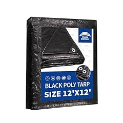 Raindeway black tarps for sale  Delivered anywhere in USA 