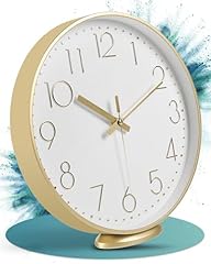 Lateno wanduhr gold gebraucht kaufen  Wird an jeden Ort in Deutschland