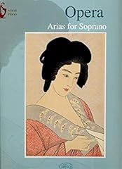 Arias for soprano usato  Spedito ovunque in Italia 