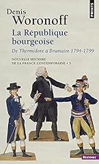 République bourgeoise thermid d'occasion  Livré partout en France