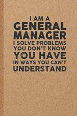 General manager funny for sale  Delivered anywhere in UK