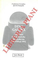 Dino gavina. collezioni usato  Spedito ovunque in Italia 