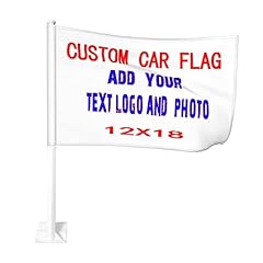 Custom car flags for sale  Delivered anywhere in UK