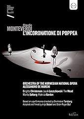 Monteverdi krönung poppea gebraucht kaufen  Wird an jeden Ort in Deutschland
