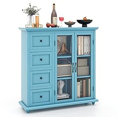 Costway modern blue for sale  Delivered anywhere in USA 
