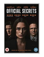 Official secrets 2019 for sale  Delivered anywhere in Ireland