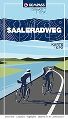 Kompass fahrrad tourenkarte gebraucht kaufen  Wird an jeden Ort in Deutschland