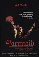 Paranoid black days d'occasion  Livré partout en Belgiqu