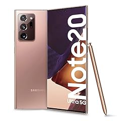 Samsung Galaxy Note20 Ultra 5G Smartphone, 6.9 pollici, 3 Fotocamere, 256Gb, Ram 12Gb, Sim+Esim, Mystic Bronze (Ricondizionato) usato  Spedito ovunque in Italia 