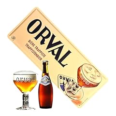Plaque émaillée orval d'occasion  Livré partout en Belgiqu