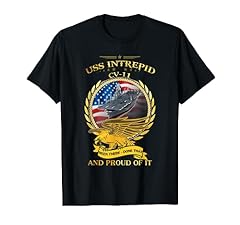 Uss intrepid shirt for sale  Delivered anywhere in USA 