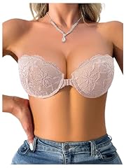 Gorglitter women strapless for sale  Delivered anywhere in UK