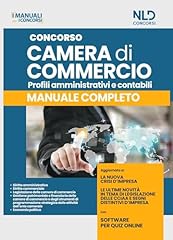 Concorso camera commercio. usato  Spedito ovunque in Italia 