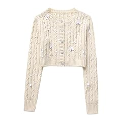 Strickjacke perlen den gebraucht kaufen  Wird an jeden Ort in Deutschland