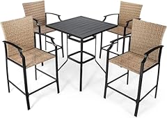 Tangzon outdoor dining for sale  Delivered anywhere in UK