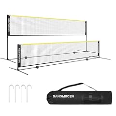 Sangmucen badminton net for sale  Delivered anywhere in UK