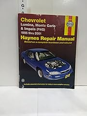 Chevrolet lumina monte d'occasion  Livré partout en Belgiqu