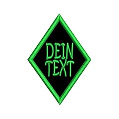 Rauten aufnäher deinen gebraucht kaufen  Wird an jeden Ort in Deutschland