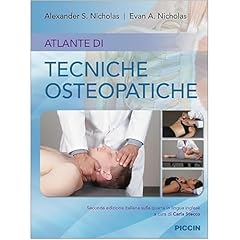Atlante tecniche osteopatiche usato  Spedito ovunque in Italia 