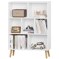 Yaharbo white bookshelf for sale  Delivered anywhere in USA 