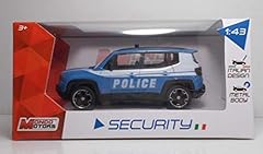 Jeep renegade polizia usato  Spedito ovunque in Italia 