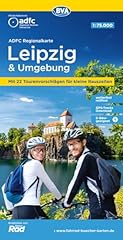 Adfc regionalkarte leipzig gebraucht kaufen  Wird an jeden Ort in Deutschland