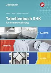 Tabellenbuch shk erstausbildun gebraucht kaufen  Wird an jeden Ort in Deutschland