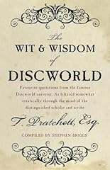 Wit wisdom discworld for sale  Delivered anywhere in UK