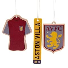 Aston villa three for sale  Delivered anywhere in UK