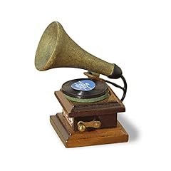 Miniature gramophone dollhouse for sale  Delivered anywhere in USA 