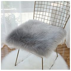 Fluffy shaggy chair for sale  Delivered anywhere in UK