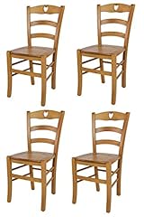 Tommychairs set 4 d'occasion  Livré partout en Belgiqu